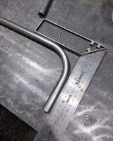 Станок Голиаф Flex-90 для гибки профильных и круглых труб