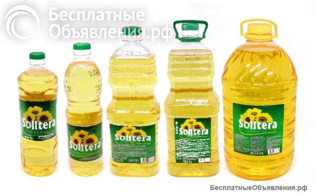 Масло «Solltera». Высокое качество от производителя.