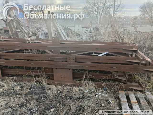 Металлоконструкция для Вашего склада