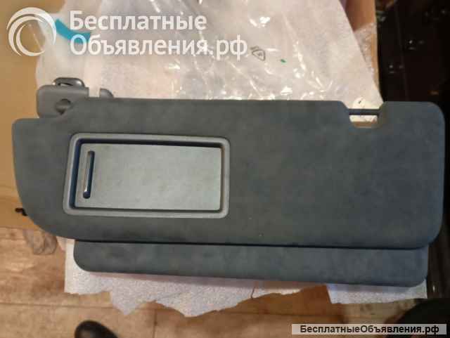Porsche Cayenne E3 9Y Козырек солнцезащитный левый