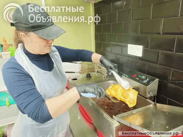 Общепит. Чебуречная. Вкусный бизнес. Прибыль 90 т.р. в месяц