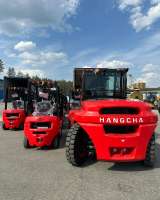 Автопогрузчик HC CPCD85-XRW14 ISUZU г/п 8500 кг