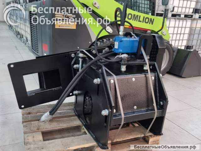 Фреза для снятия дорожной разметки для мини погрузчика