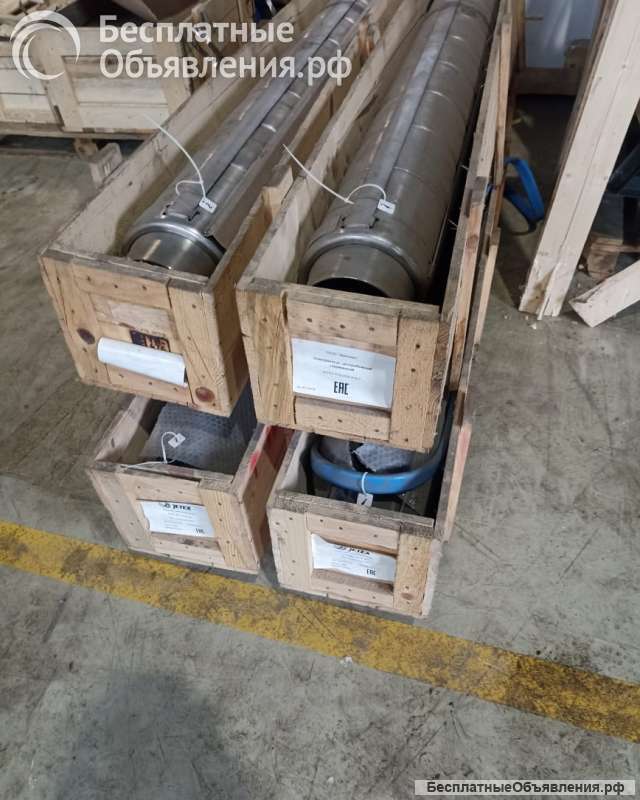 Погружные центробежные скважинные насосы из нержавеющей сталиJETEX C10 SS3 210