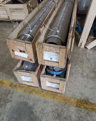 Погружные центробежные скважинные насосы из нержавеющей сталиJETEX C10 SS3 210