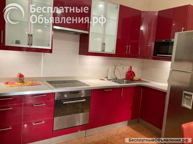 1к.кв.44м2, ЕВРО РЕМ.СУПЕР, закр/терр, СПб, Народная ул, 68, з/лодж-8метров
