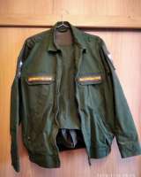 Комплект офисной армейской формы