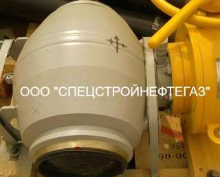 Кран шаровой 11лс60п DN 200 мм PN 80 р-с-н-у