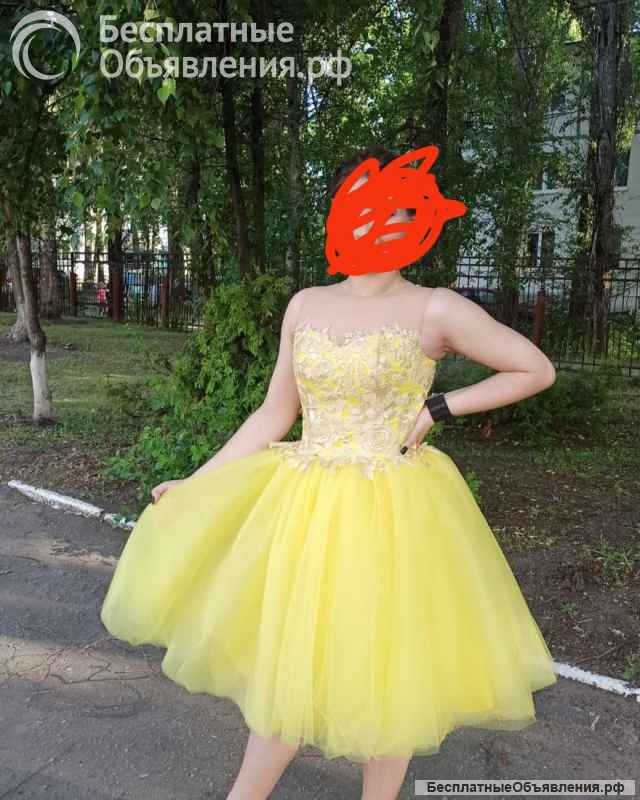 Выпускное платье