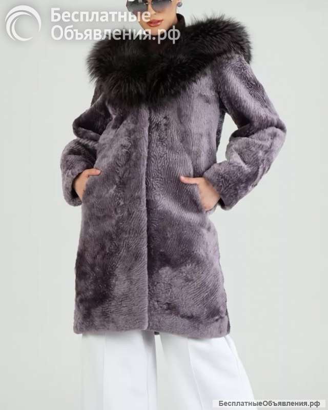Шубка новая овчина астраган