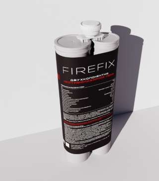 Противопожарная пена Firefix двухкомпонентная 380мл