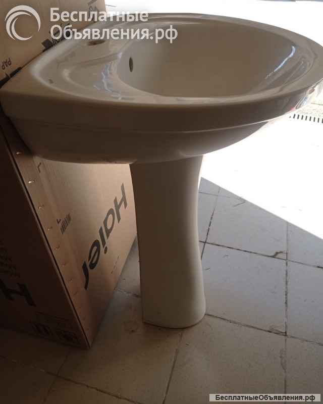Умывальник с постаментом