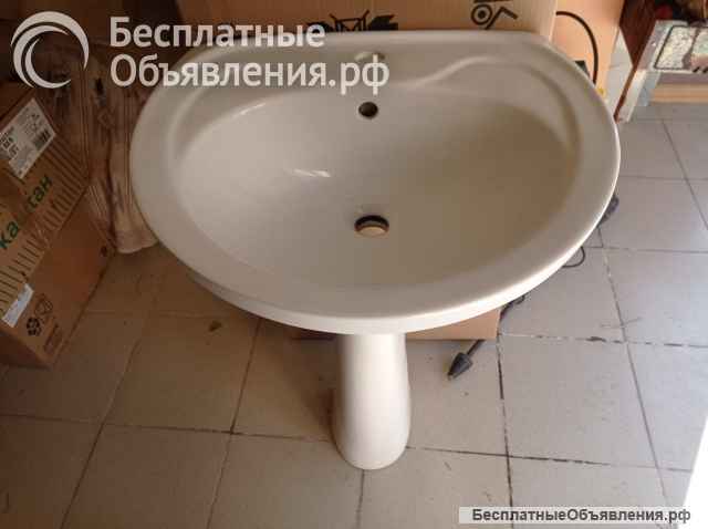 Умывальник с постаментом