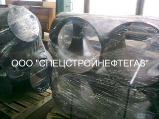 Тройник проходной 2-125х10- 80 ст.17Г1С ГОСТ 22823-83