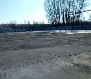 Сдам в аренду участок 600 кв.м. под складирование от собств -ка