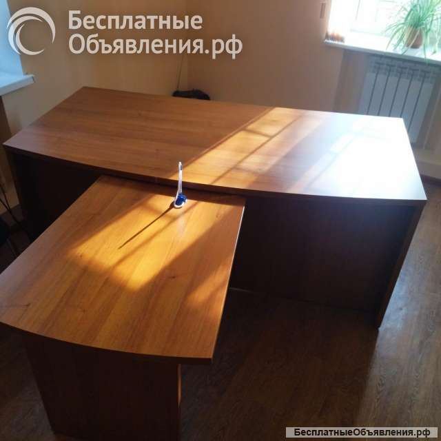 Стол с приставкой и тумбочкой, тумба, стулья