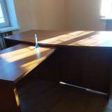 Стол с приставкой и тумбочкой, тумба, стулья