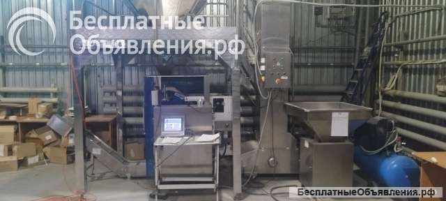 Фасовочно-упаковочный комплекс с мультиголовочным дозатором