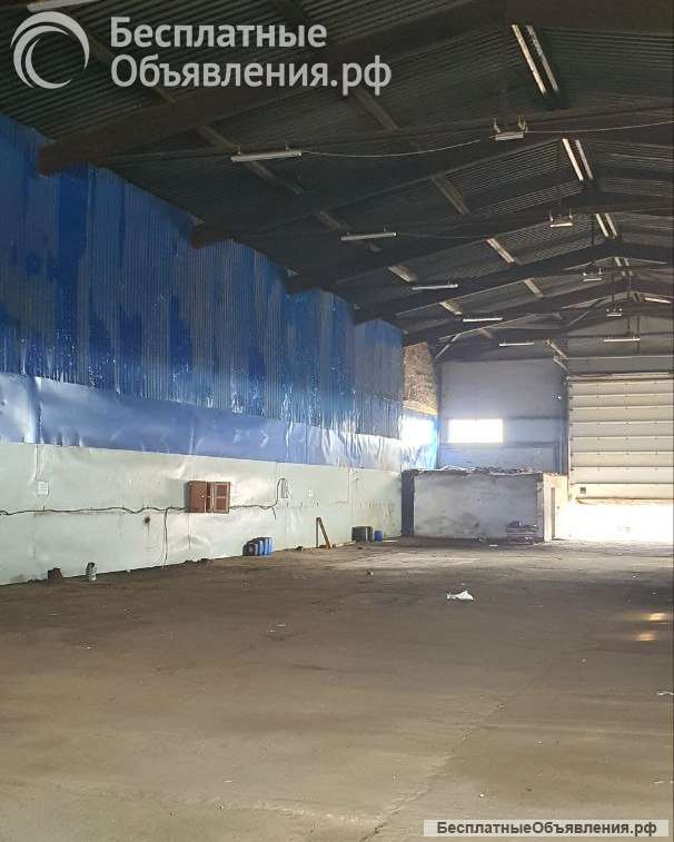 Сдаёться в аренду складское помещение
