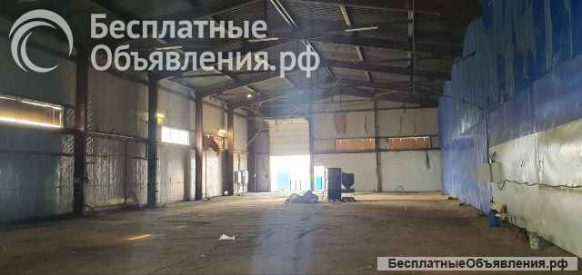 Сдаёться в аренду складское помещение