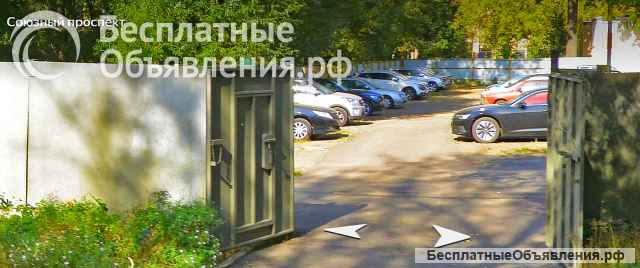 Машиноместо, 13 м²