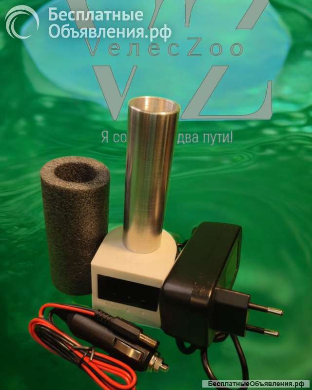 Термостат оттаиватель для биоматериала универсальный мини ТОу Цифра VелесZоо (12В, температура настр