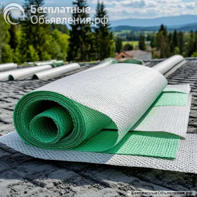 Спанбонд для кровельных и фасадных мембран