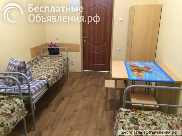 Койко-место Общежитие