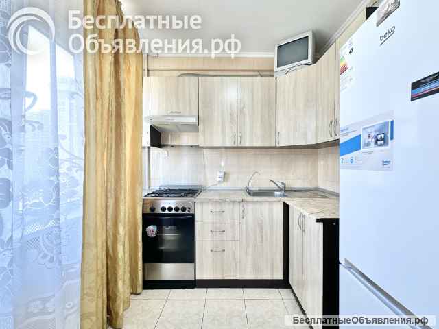 2 к.кв. 45 м2 6/9 эт Тургенева