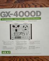 Akai GX 4000 D