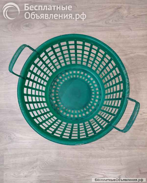 Корзина для белья 42-23 см