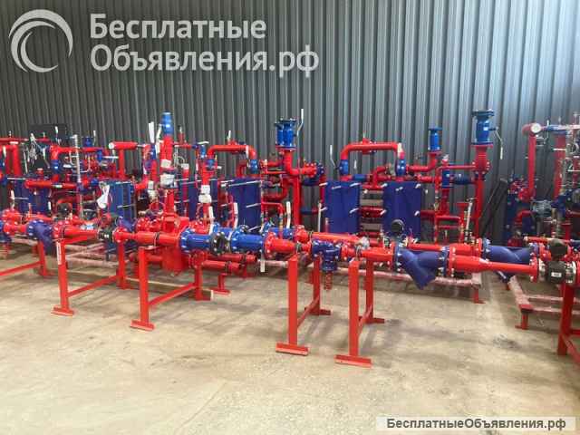 Производство модульных тепловых пунктов