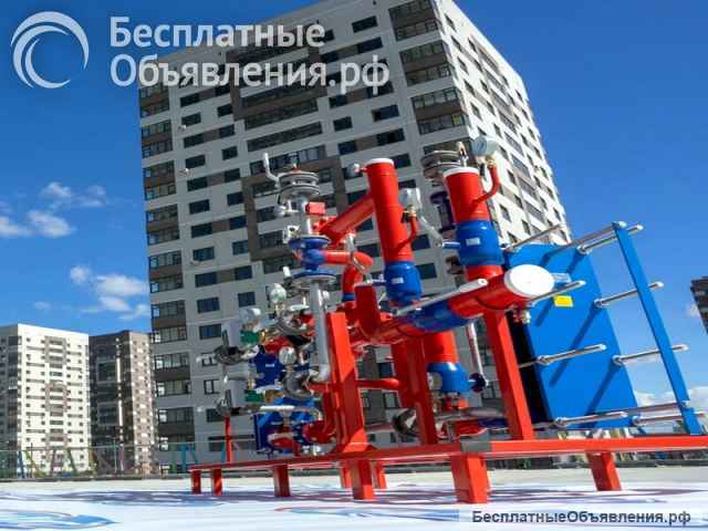 Производство модульных тепловых пунктов