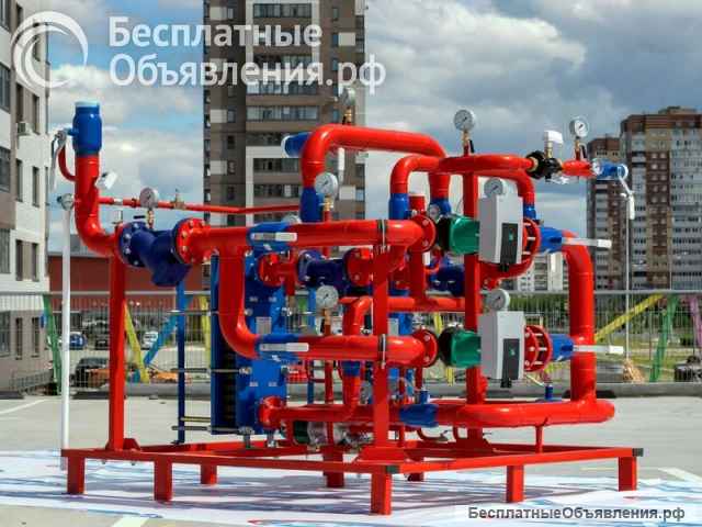 Производство модульных тепловых пунктов