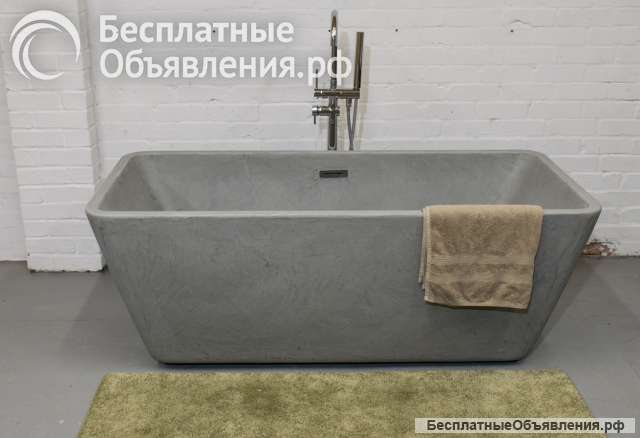 Стильная мебель и декор из бетона на заказ