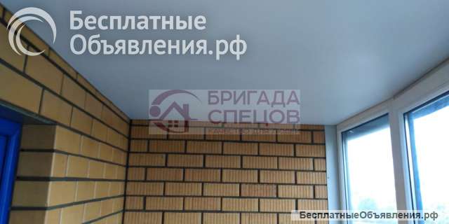 «Бригад Спецов» - натяжные потолки с гарантией