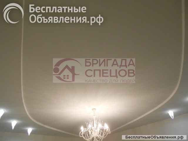 «Бригад Спецов» - натяжные потолки с гарантией