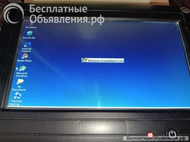 Промышленный пк с сенсорным экраном