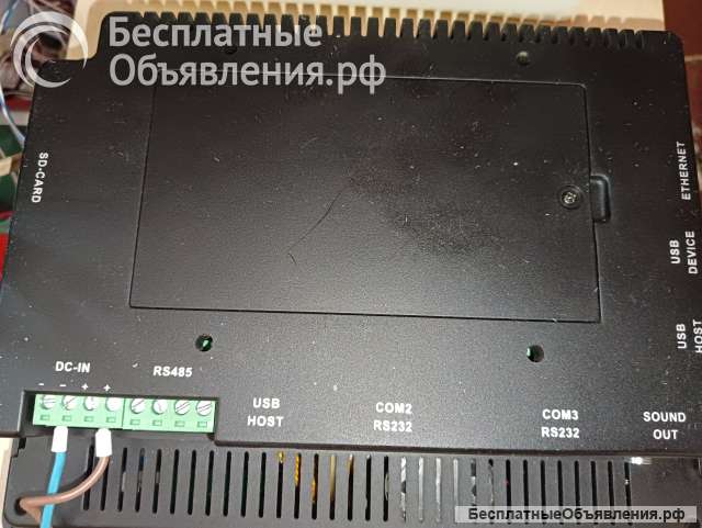 Промышленный пк с сенсорным экраном