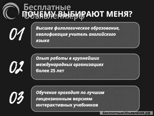 Репетитор по Английскому языку