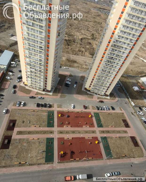 1-комнатная квартира, 38 м², 2/25 эт