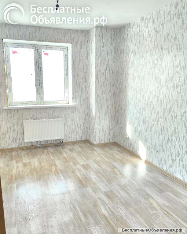 1-комнатная квартира, 38 м², 2/25 эт