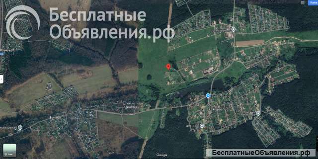 Земельный участок 25 соток д. Беляево ГО Чехов Московская область