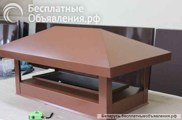 Доборные элементы кровли и фасада