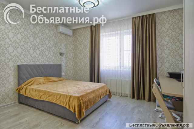 Светлая и просторная квартира в престижном районе Краснодара ФМР