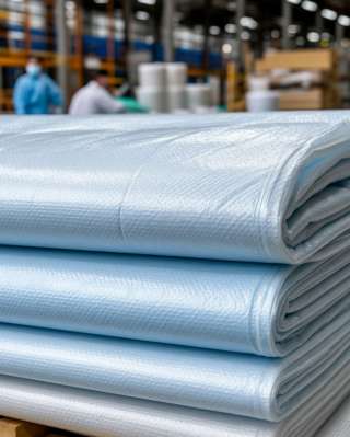 Фольгированный спанбонд. Провосходство в производстве