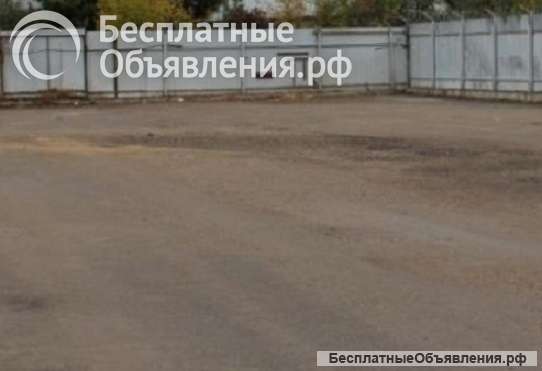 Аренда участка