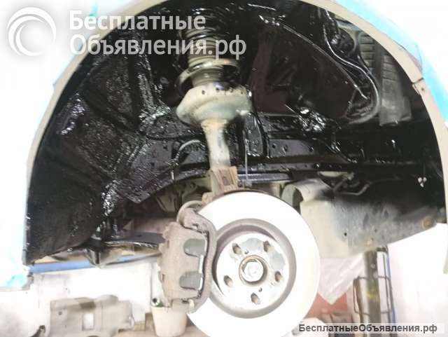 Антикоррозийная обработка автомобилей, ремонт днища в Красносельском районе СПБ