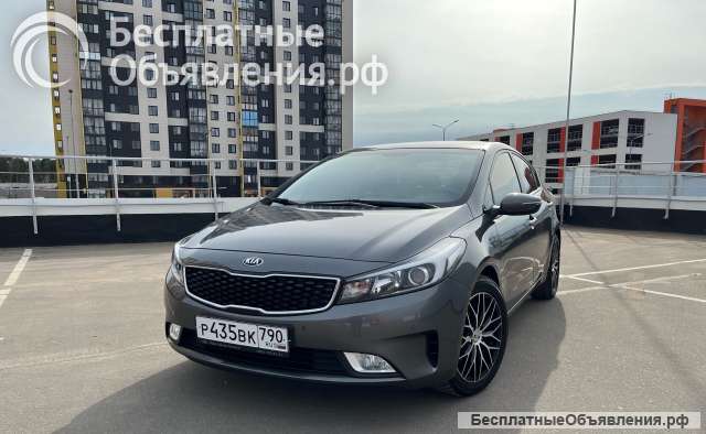 Kia Cerato, 2018 84150 тыс.км.