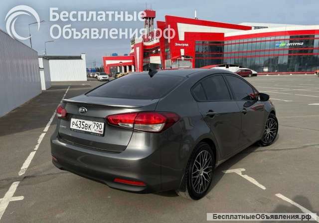 Kia Cerato, 2018 84150 тыс.км.